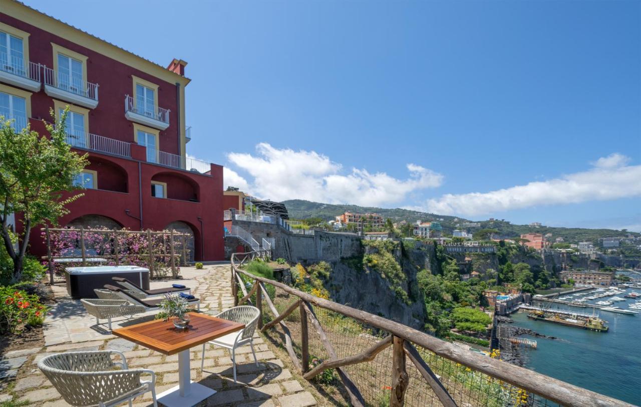 Hotel Lorelei Londres Sorrento Luaran gambar