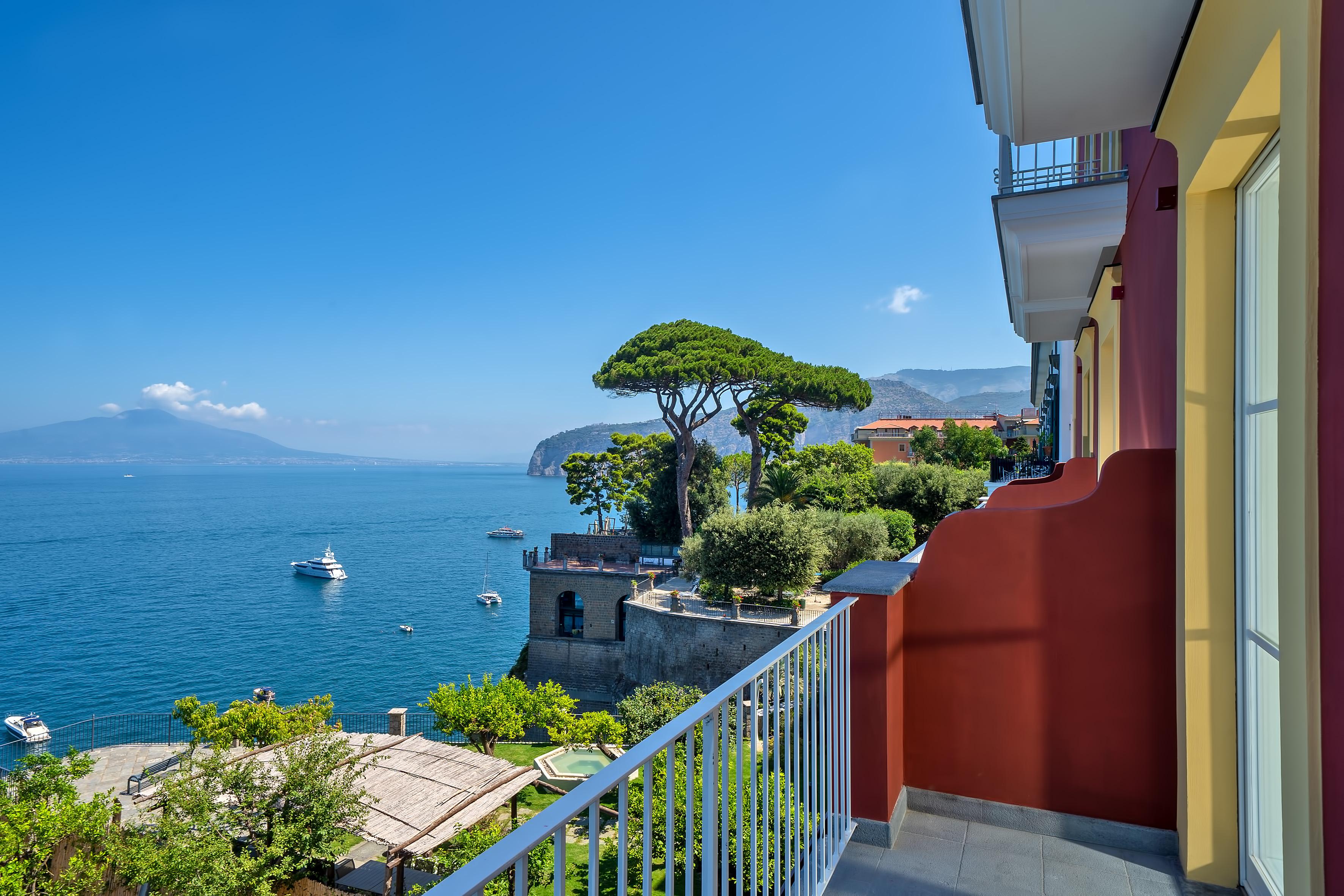 Hotel Lorelei Londres Sorrento Luaran gambar