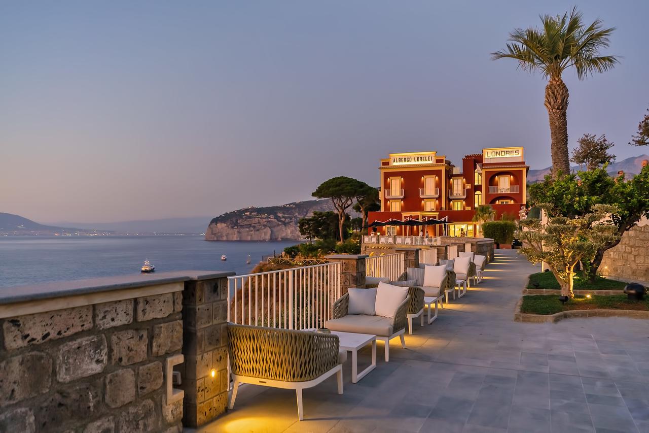 Hotel Lorelei Londres Sorrento Luaran gambar