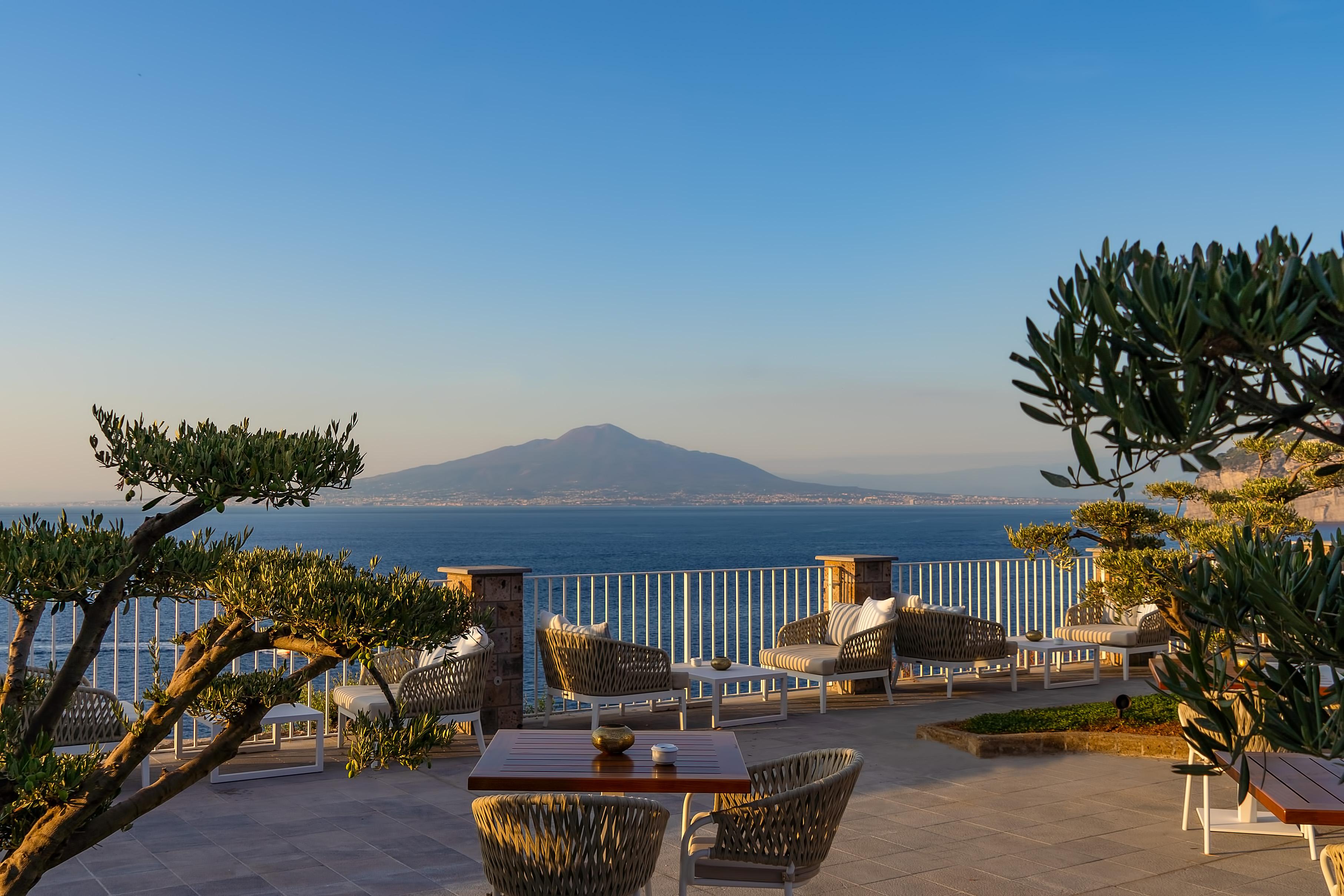 Hotel Lorelei Londres Sorrento Luaran gambar