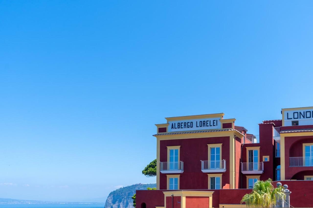 Hotel Lorelei Londres Sorrento Luaran gambar