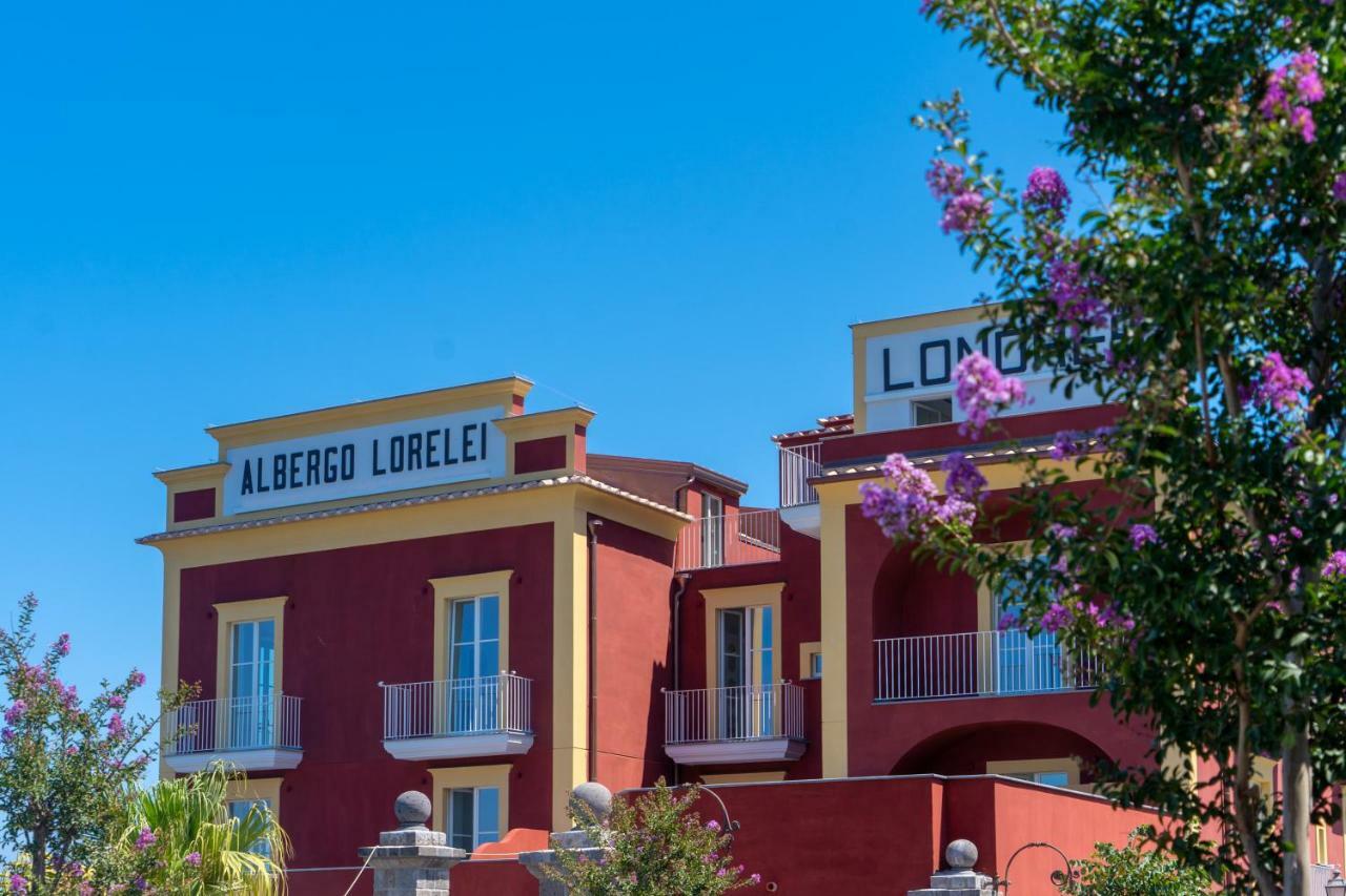 Hotel Lorelei Londres Sorrento Luaran gambar