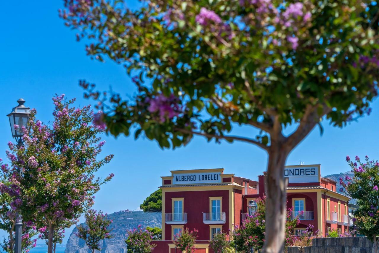 Hotel Lorelei Londres Sorrento Luaran gambar