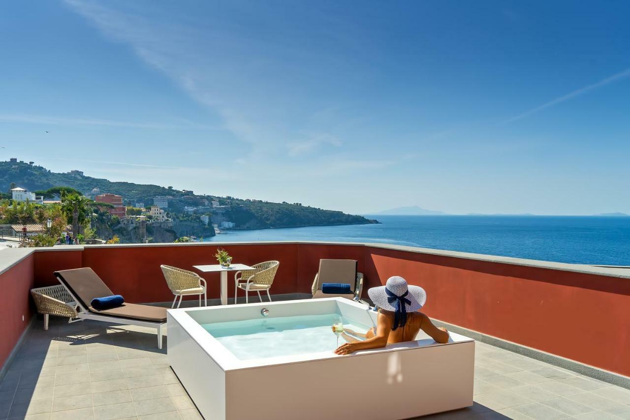 Hotel Lorelei Londres Sorrento Luaran gambar