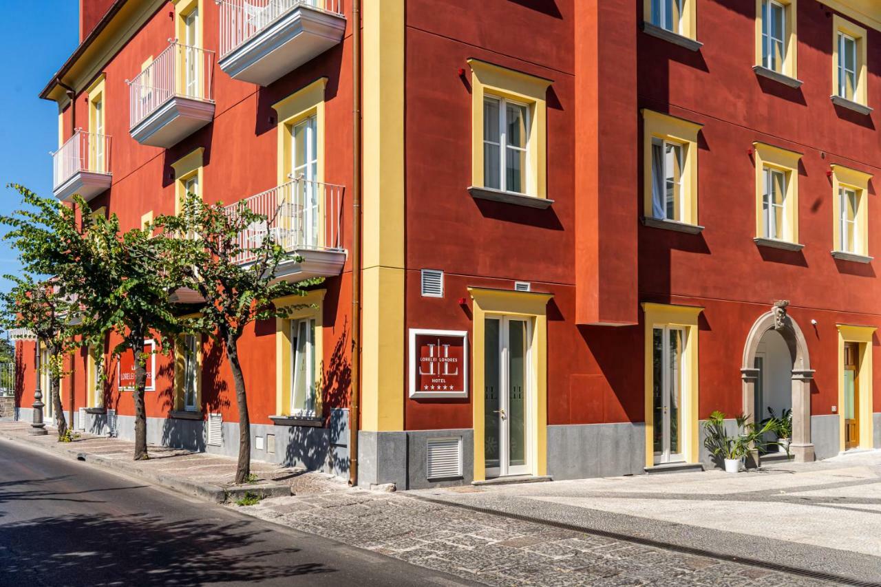 Hotel Lorelei Londres Sorrento Luaran gambar