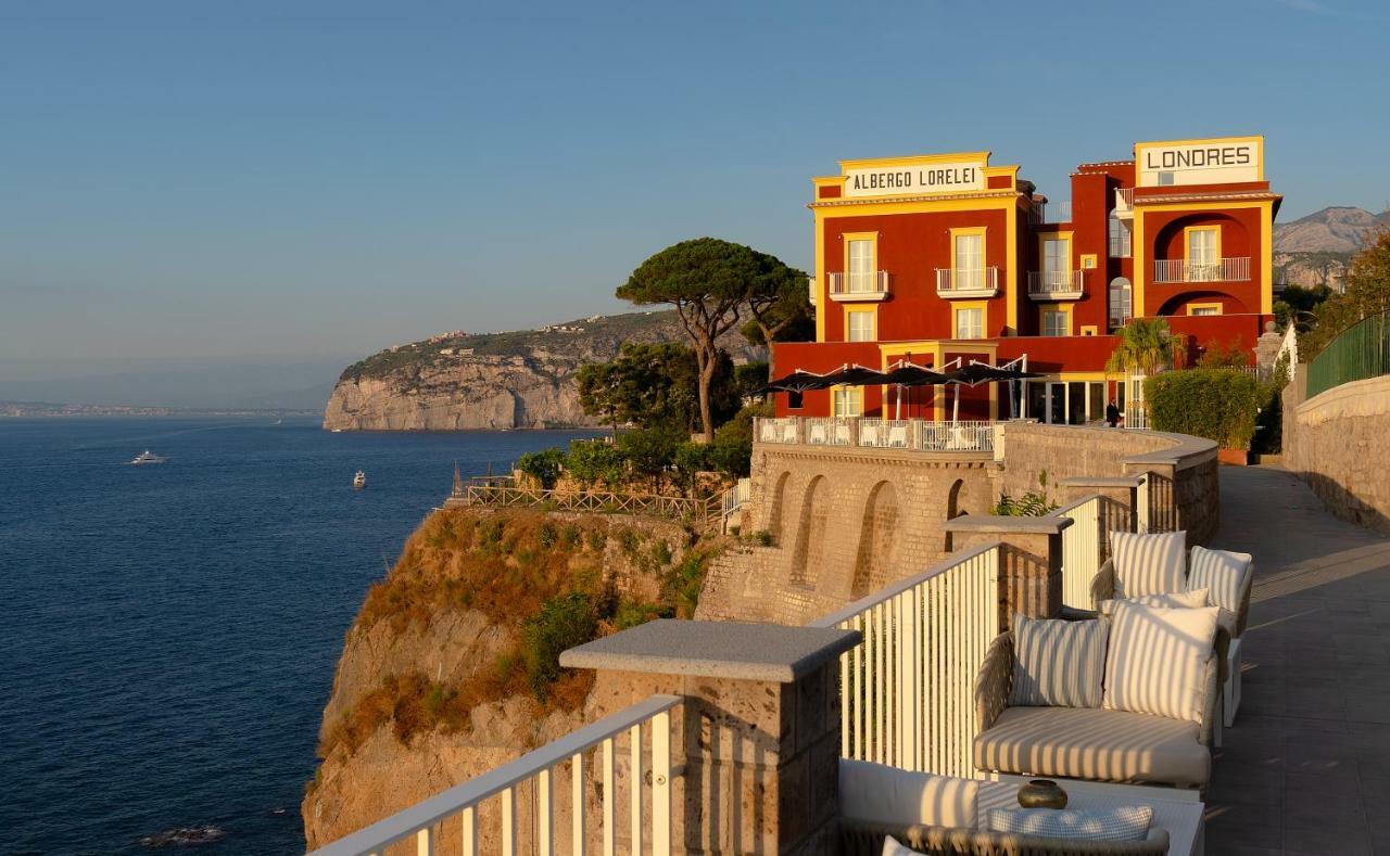 Hotel Lorelei Londres Sorrento Luaran gambar