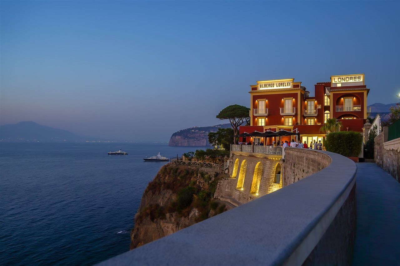 Hotel Lorelei Londres Sorrento Luaran gambar